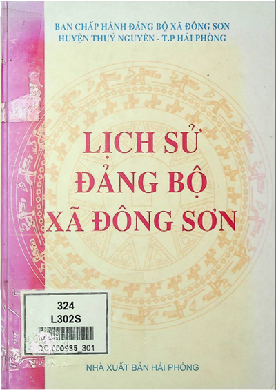 LỊCH SỬ ĐẢNG BỘ XÃ ĐÔNG SƠN (BẢN GỐC)